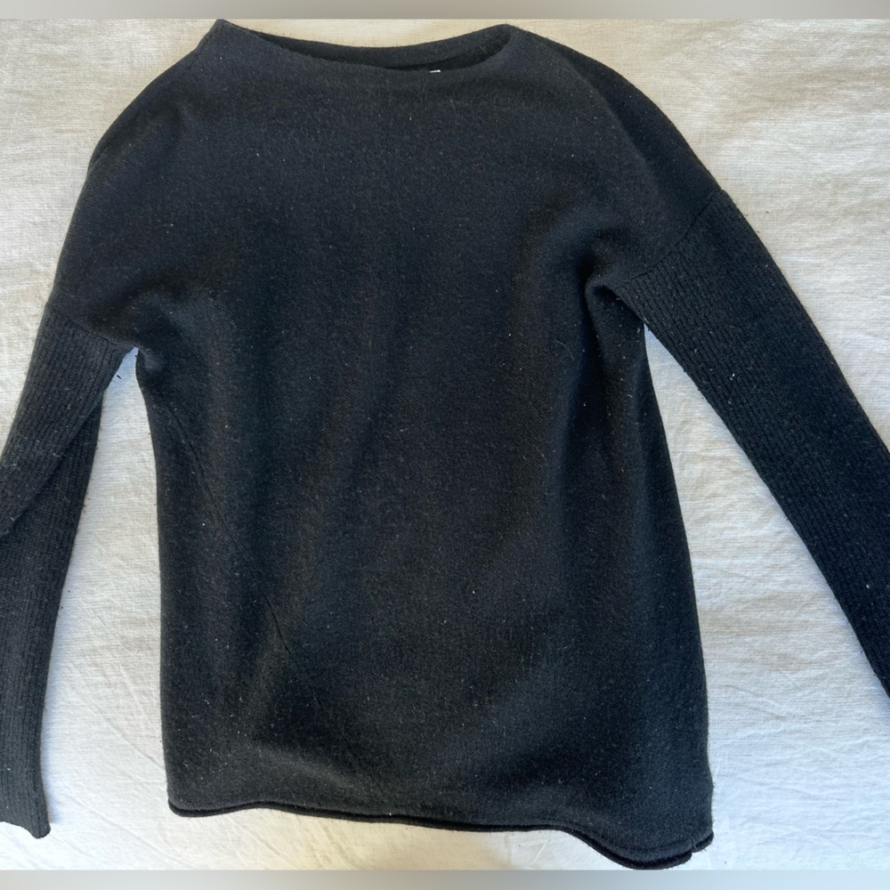Sass & Bide Black Cashmere Sweater